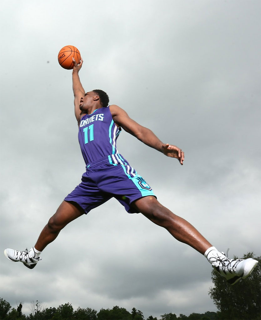 Noah Vonleh wearing Air Jordan XX8 28 SE