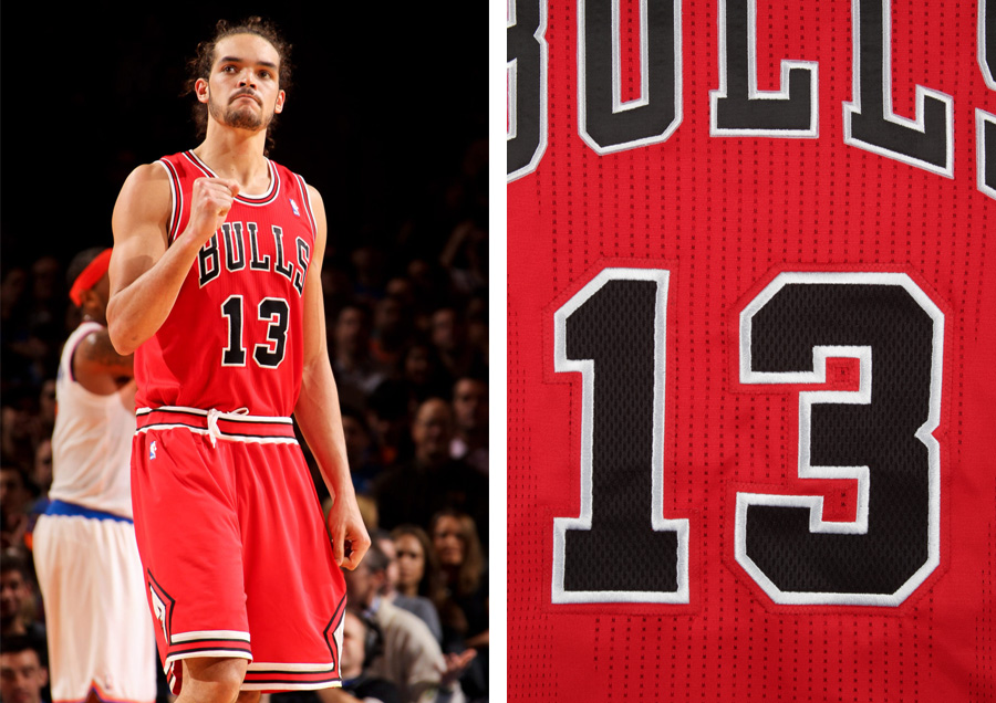 joakim noah bulls jersey