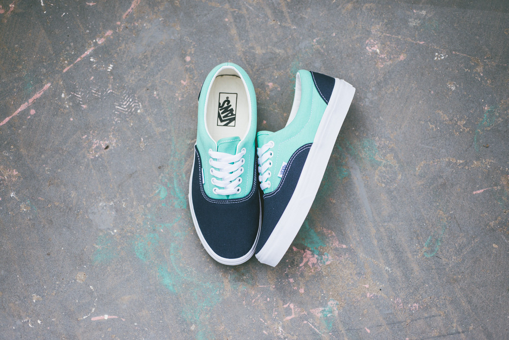 Vans Era 'Golden Coast Collection' - Dress Blue/Cabbage | Sole Collector