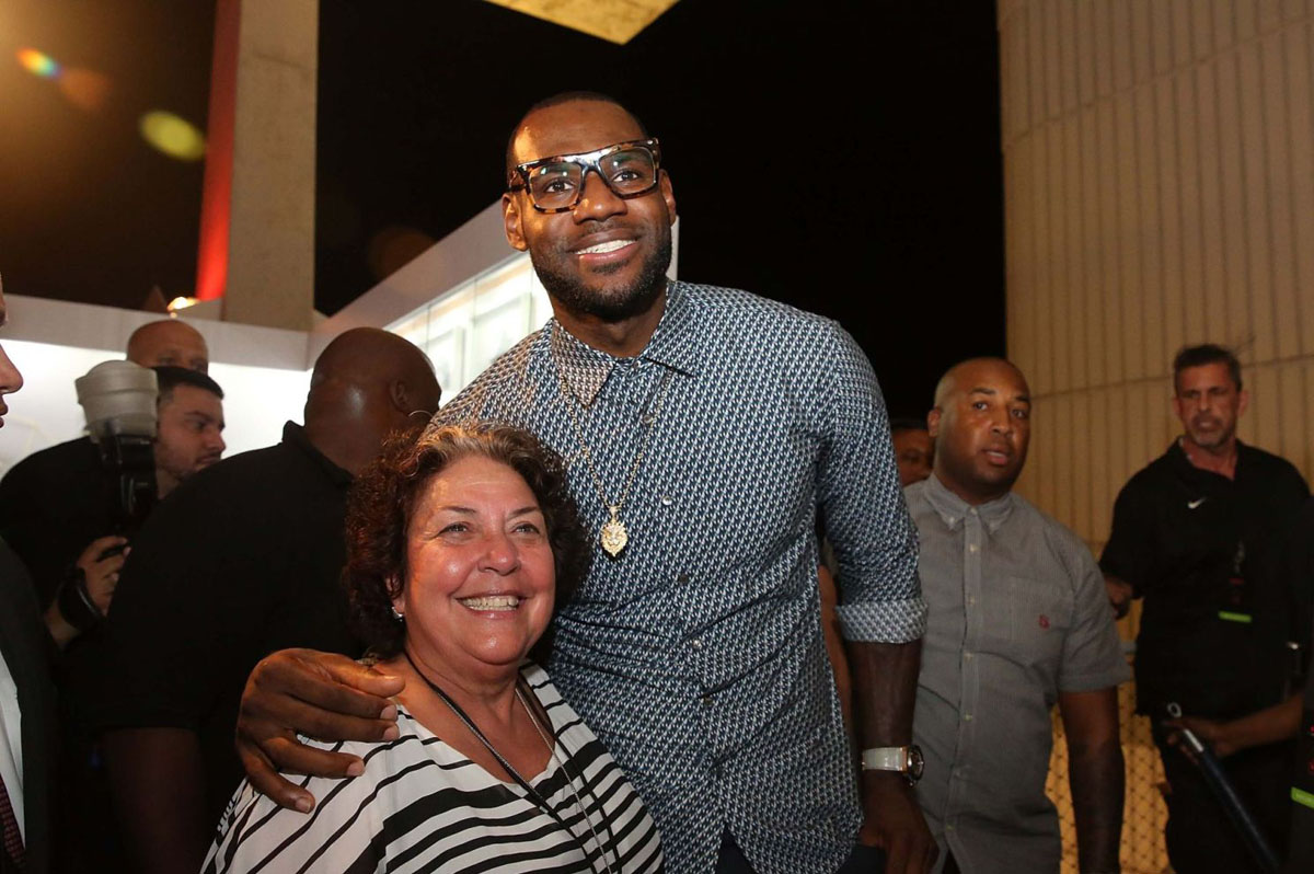 Nike LeBron James 11/11 Experience Event Photos (10)