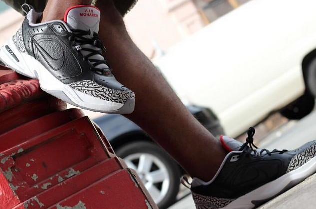 nike black cement