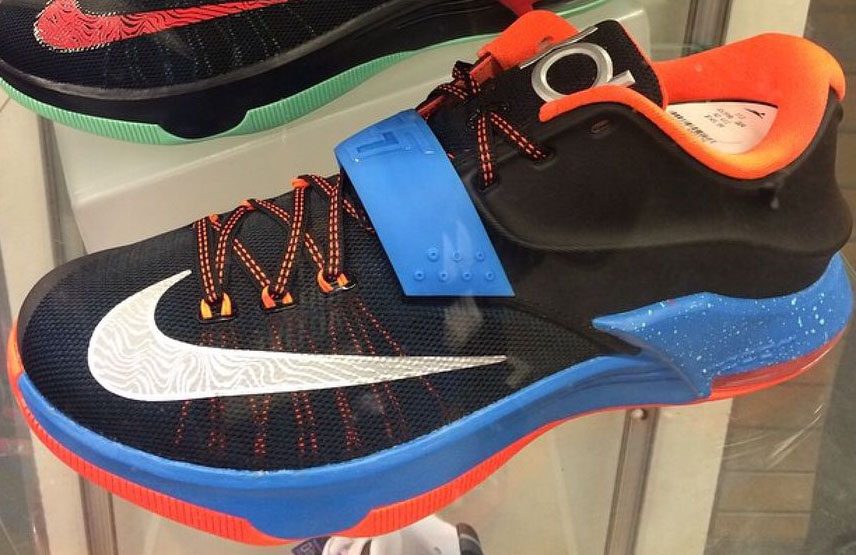 Nike KD VII 7 OKC Away