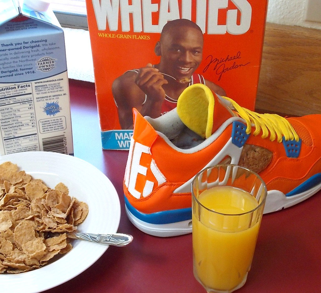 jordan wheaties shoes