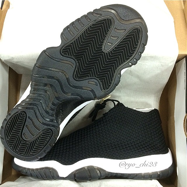 Air jordan future sale black and white