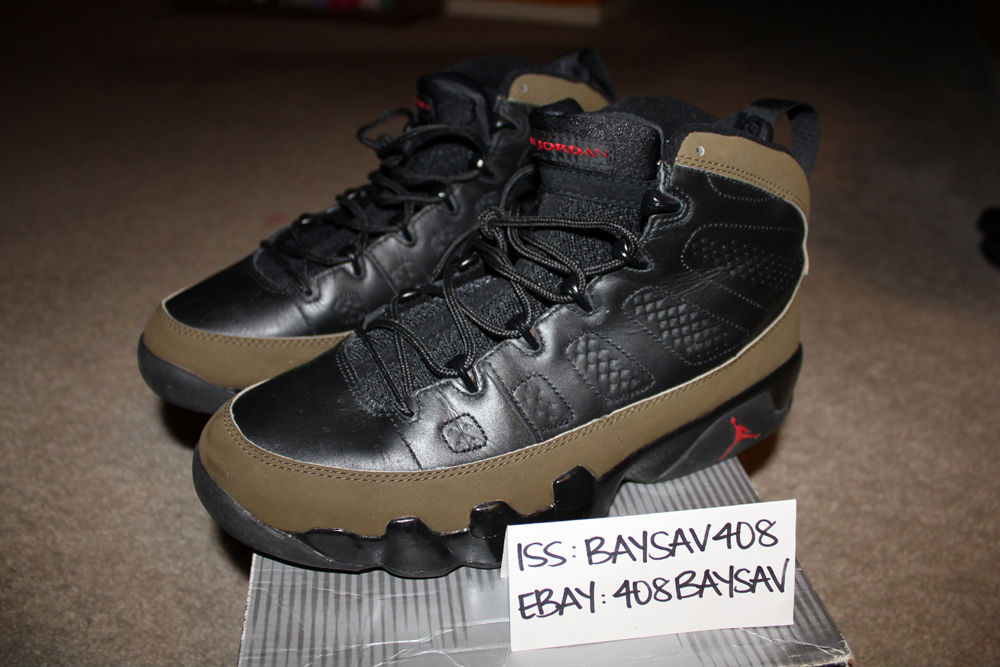 Spotlight // Pickups of the Week 12.8.12 - Air Jordan IX 9 Olive '02 by BaySav408