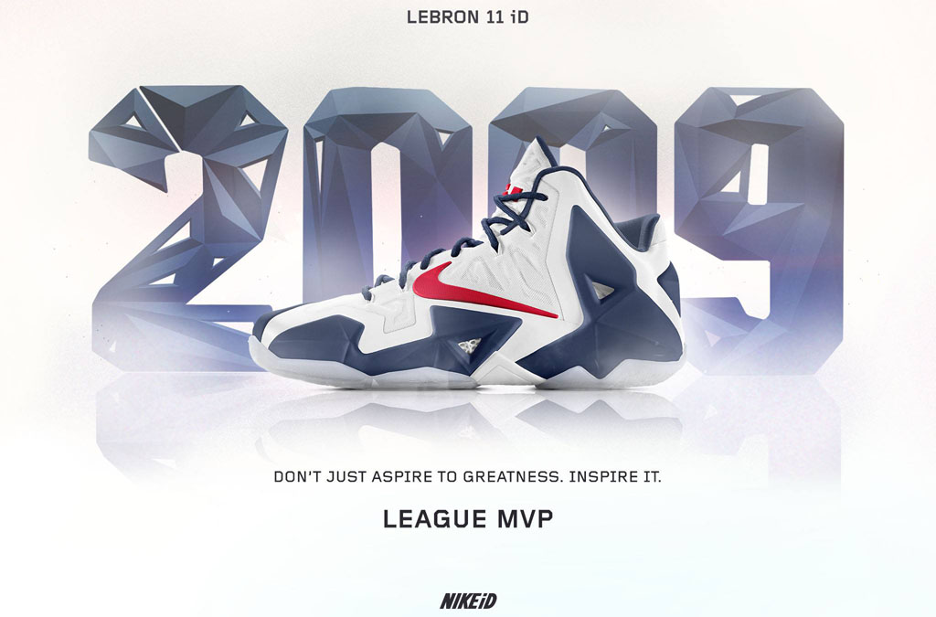 Lebron best sale 11 mvp