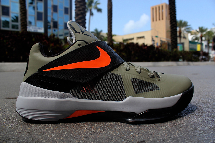 Nike Zoom KD - Rogue Green - Detailed Look | Collector