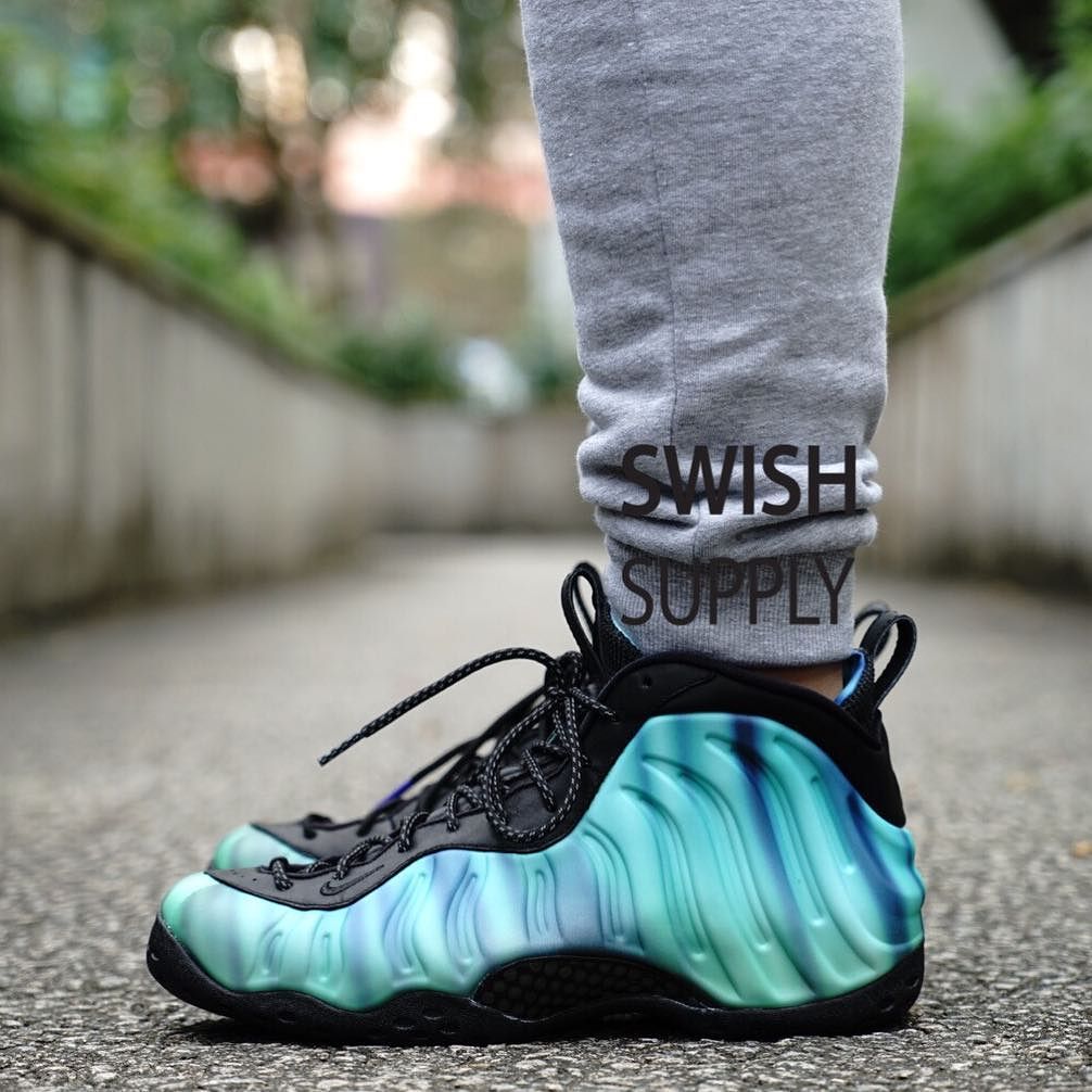 northern lights foamposite