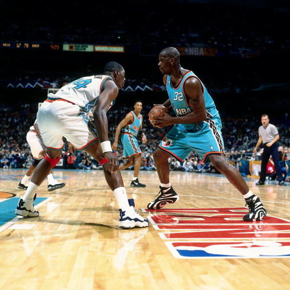 Was the 1996 NBA All-Star Game the Best Collection of Sneakers On Court  Ever? 