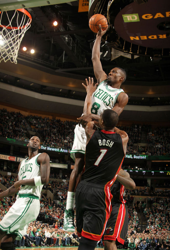 Jeff Green Posterizes Chris Bosh in the Nike Hyperdisruptor (5)