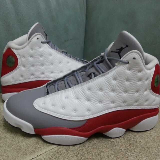 Air Jordan XIII 13 Grey Toe (1)