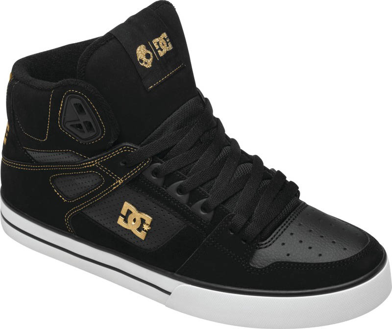 dc shoes with skulls