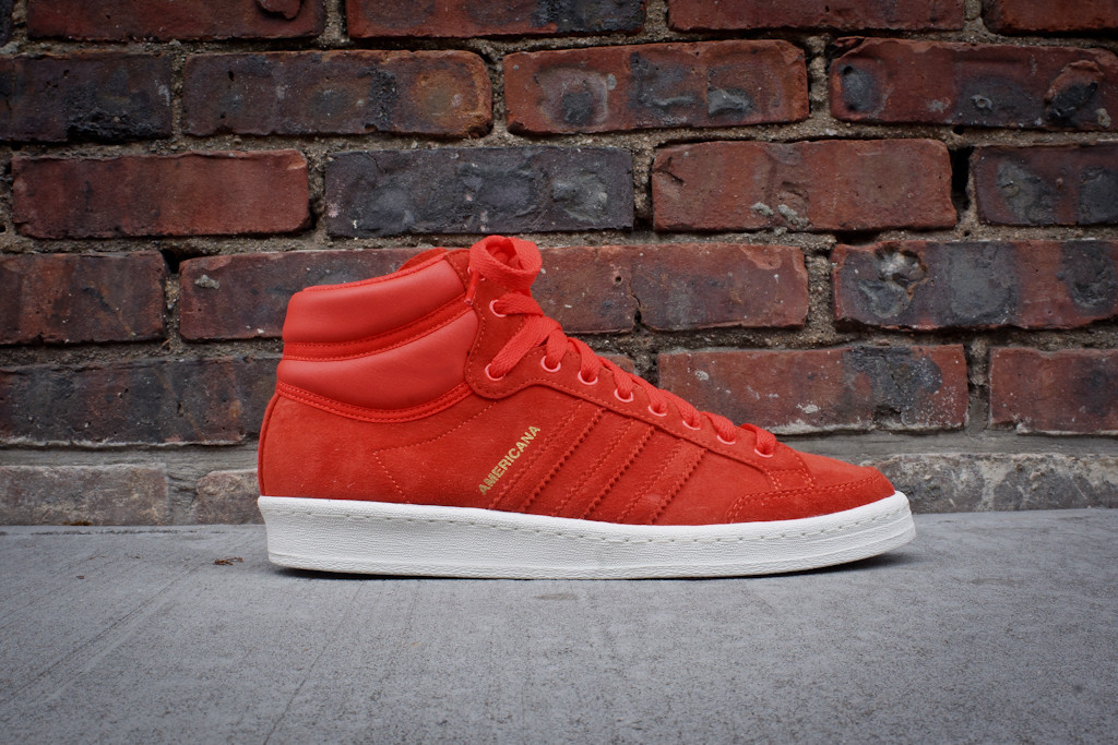 Adidas shoes red outlet suede