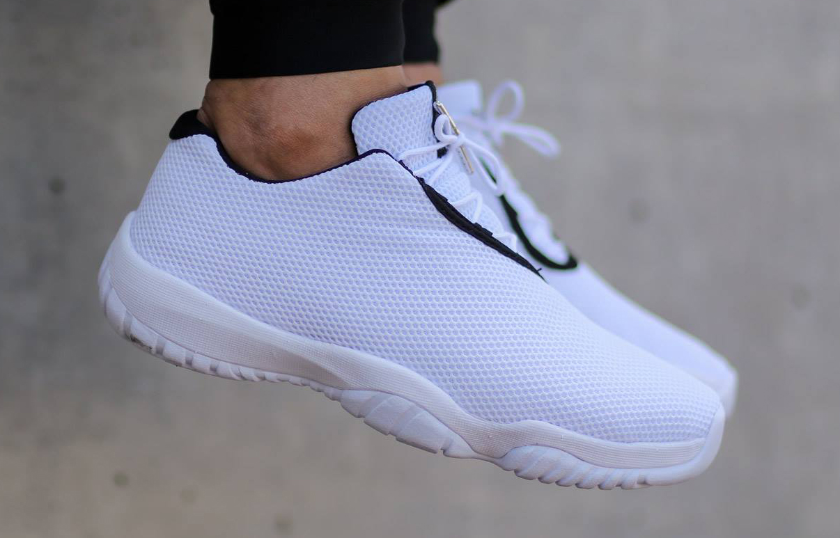 The Jordan Future Low in (Almost) All-White | Sole Collector