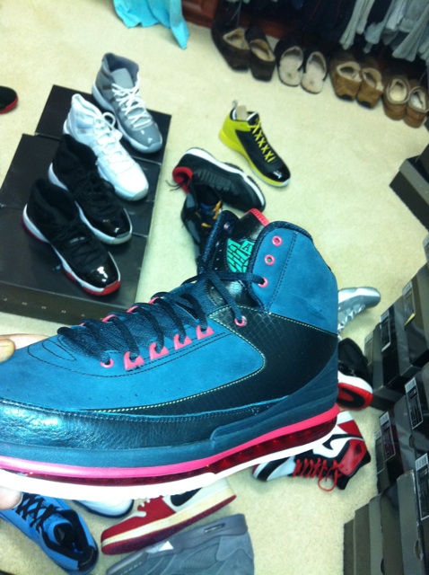 Quentin Richardson Tweets Air Jordan Collection