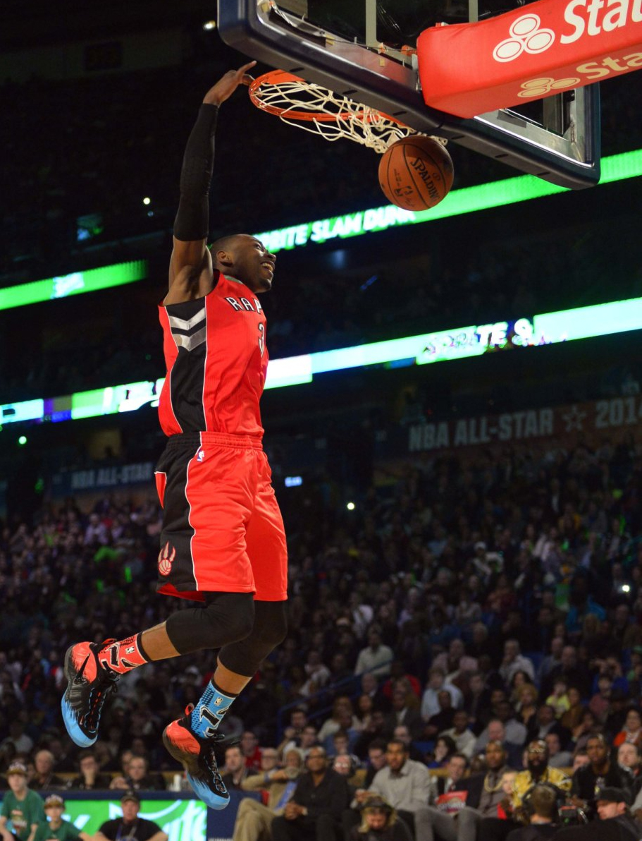 NBA Slam Dunk Contest 2014: Paul George, John Wall and Terrence Ross may  all join