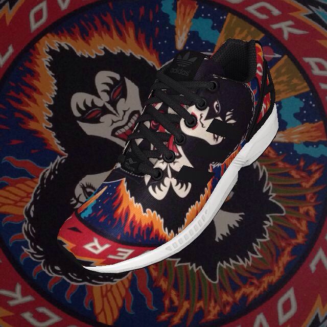 adidas mi ZX Flux Designs - @tobjoh123