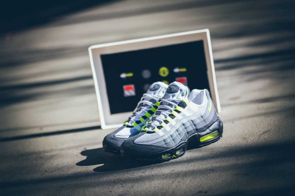 nike air max 95 patch og neon