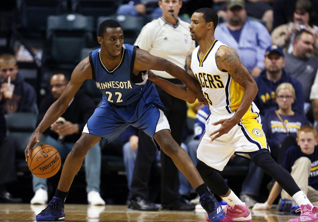 andrew wiggins wearing nike