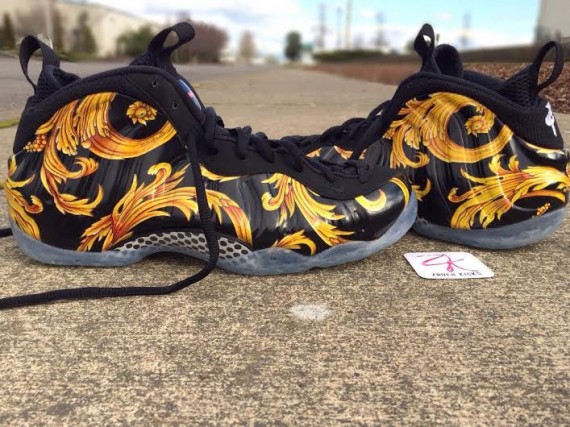 Foamposite supreme shop