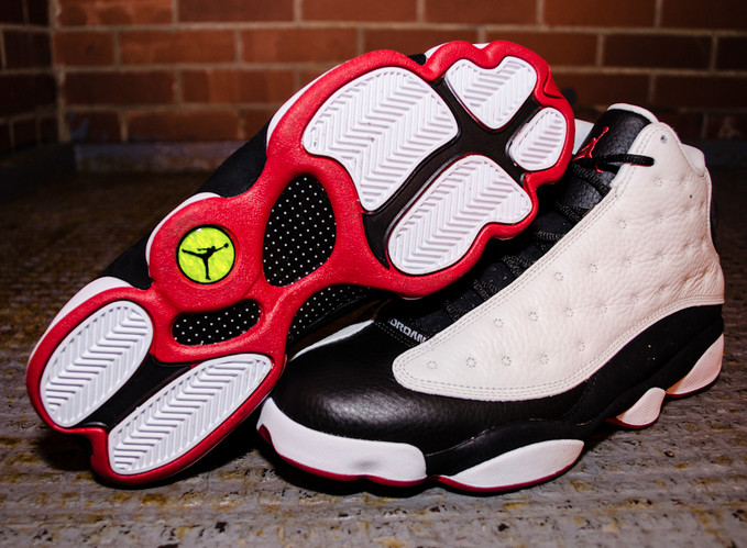 Air Jordan 13 Retro - White/Varsity Red-Black