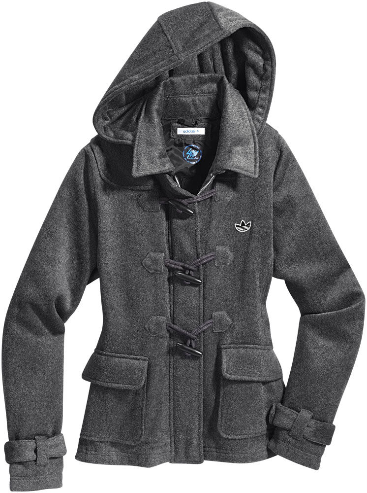 adidas Originals Women's Winter Staples 2012 - Women's Toggle Coat W64496