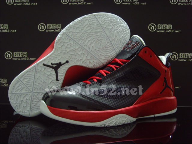 Air Jordan 2011 Quick Black Varsity Red 454486-005
