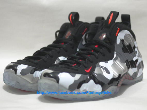 Nike, Shoes, Nike Air Foamposite One Fighter Jet