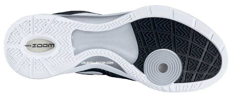 Nike WMNS Zoom Hyperdunk 2011 TB Black White Metallic Silver 454150-011