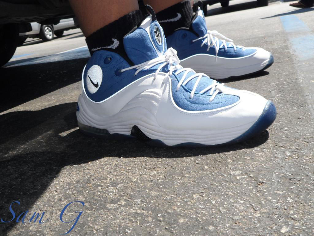 Spotlight // Forum Staff Weekly WDYWT? - 9.7.13 - Nike Air Penny II 2 Atlantic Blue by lashoecollector