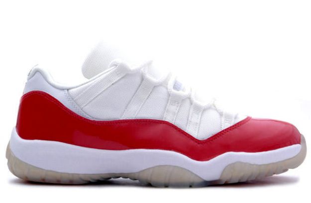 Red and white store space jams