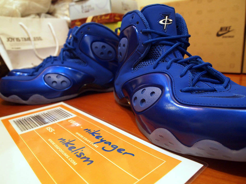 Nike Zoom Rookie - Memphis Blues | Sole Collector