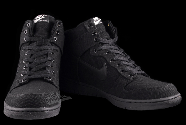 Dunk High Supreme - Nike - 317893 001 - black/black-sail