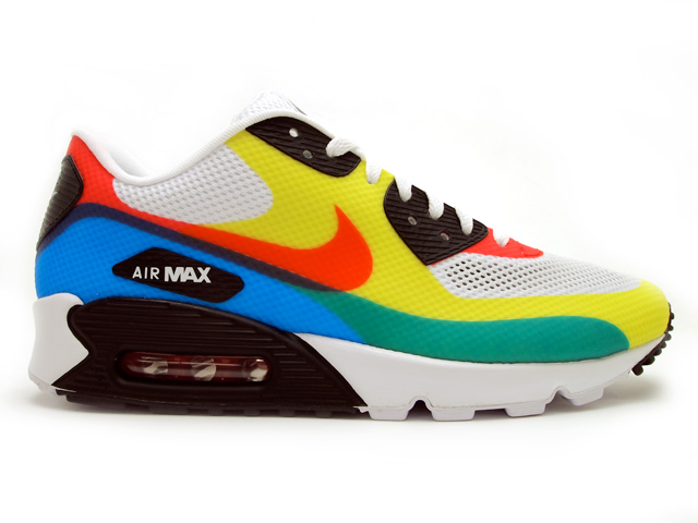 Nike Air Max 90 HYP PRM QS - White / Sport Red / Soar | Sole Collector