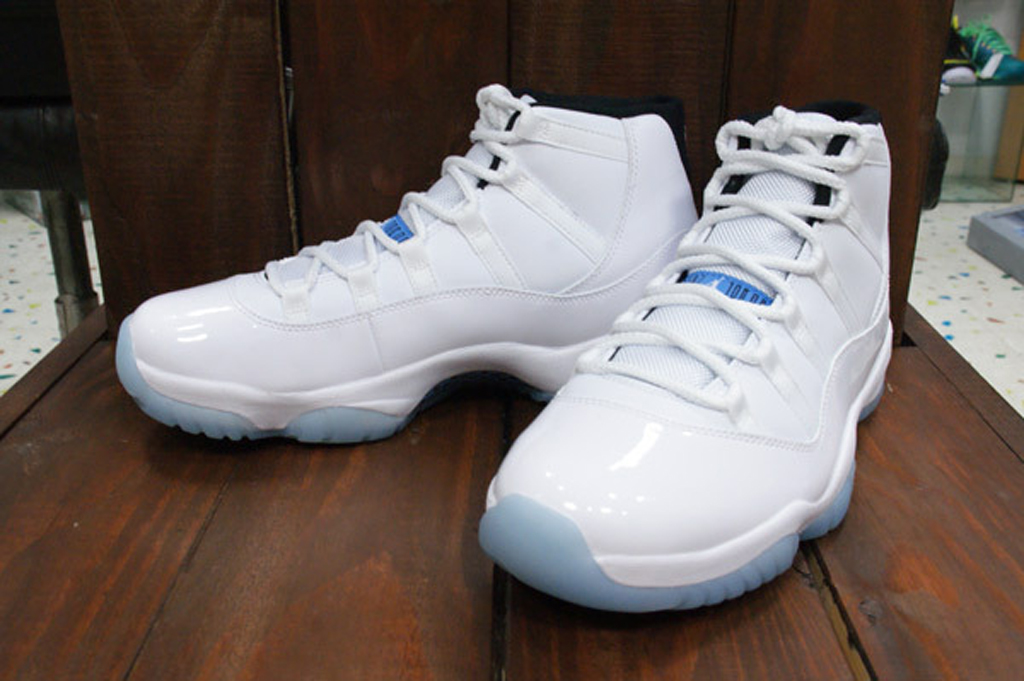 Are You Ready For The 'Legend Blue' 11s 