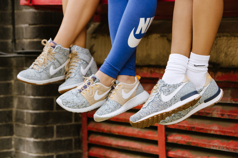 Nike x store liberty london