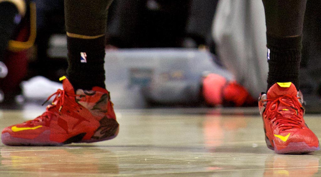 Every Sneaker LeBron James Wore in the NBA This Year | Sole Collector