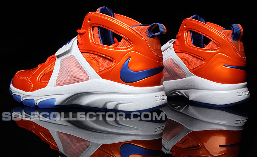 Nike Zoom Huarache Trainer Amar'e Stoudemire Knicks PE Orange (7)