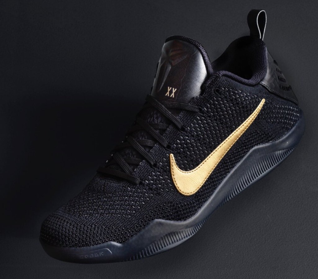 what shoes did kobe wear his last game