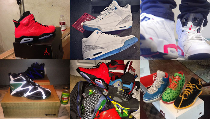 Celebrity Sneaker Pickups: 1.19.14