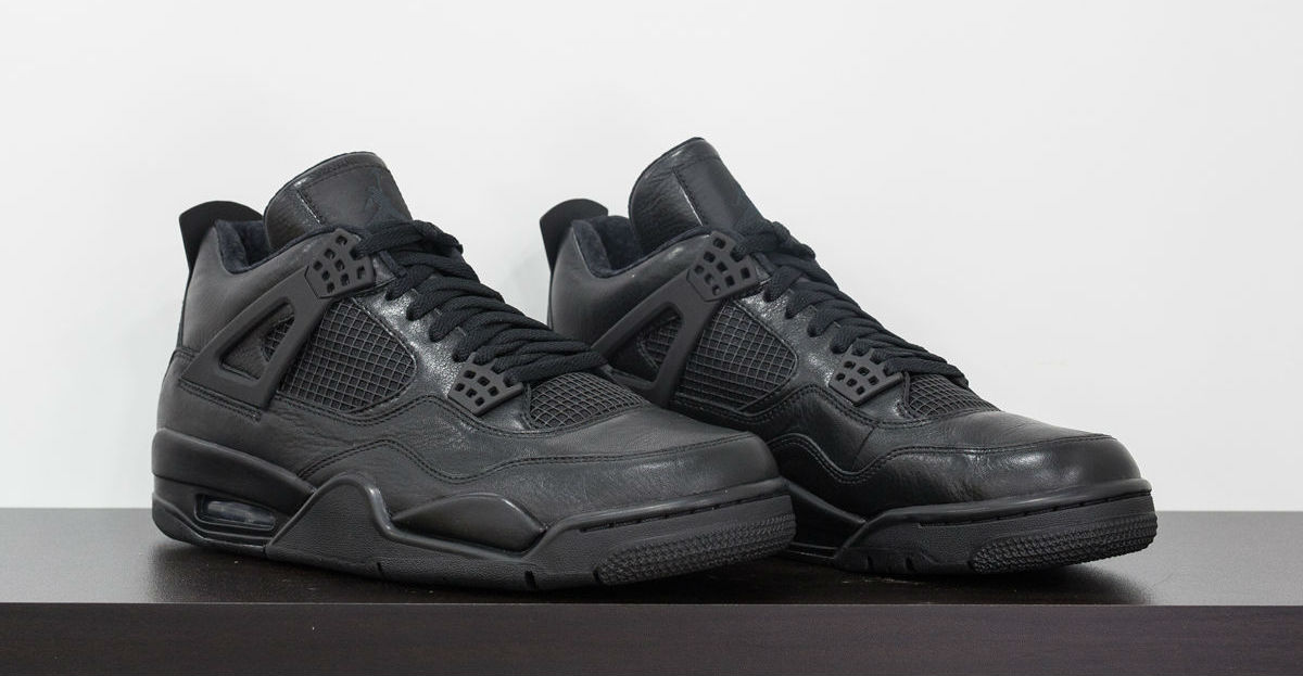 cheap all black jordans