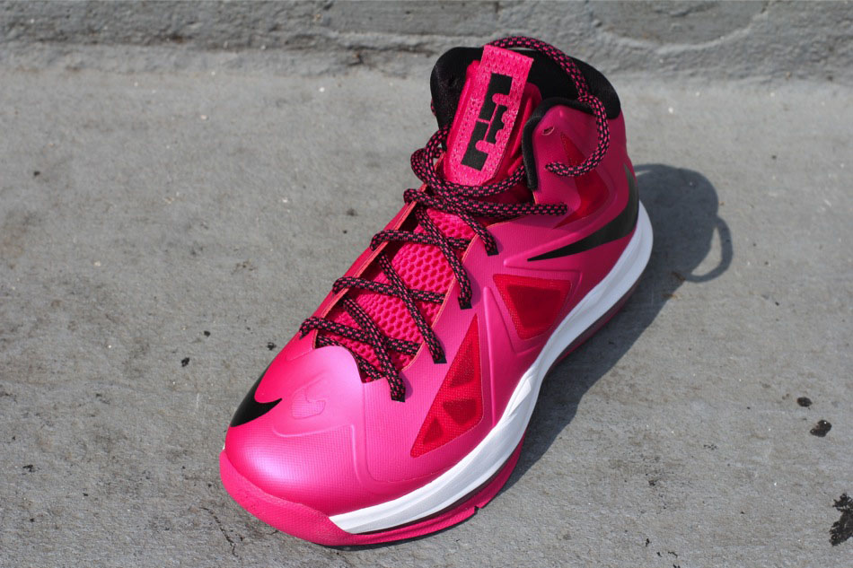 lebron 10 pink and black