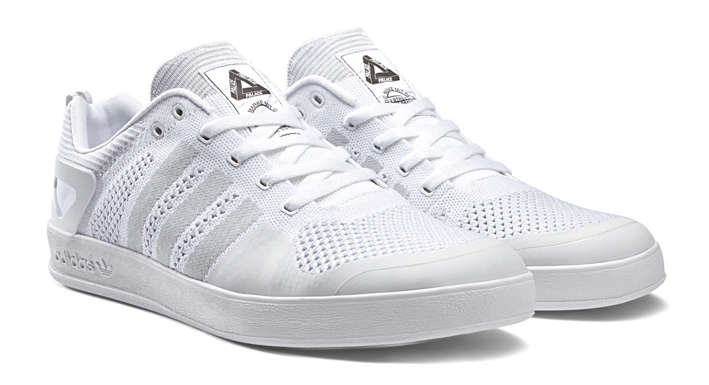 adidas palace pro primeknit white