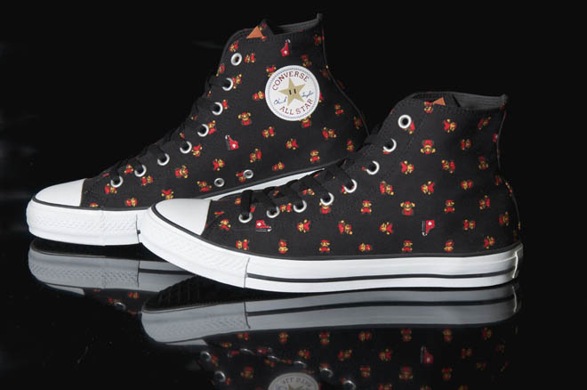 Super Marios Bros. x Converse Chuck Taylor All Star