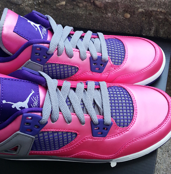 Air Jordan 4 Retro GS - Pink Flash | Sole Collector