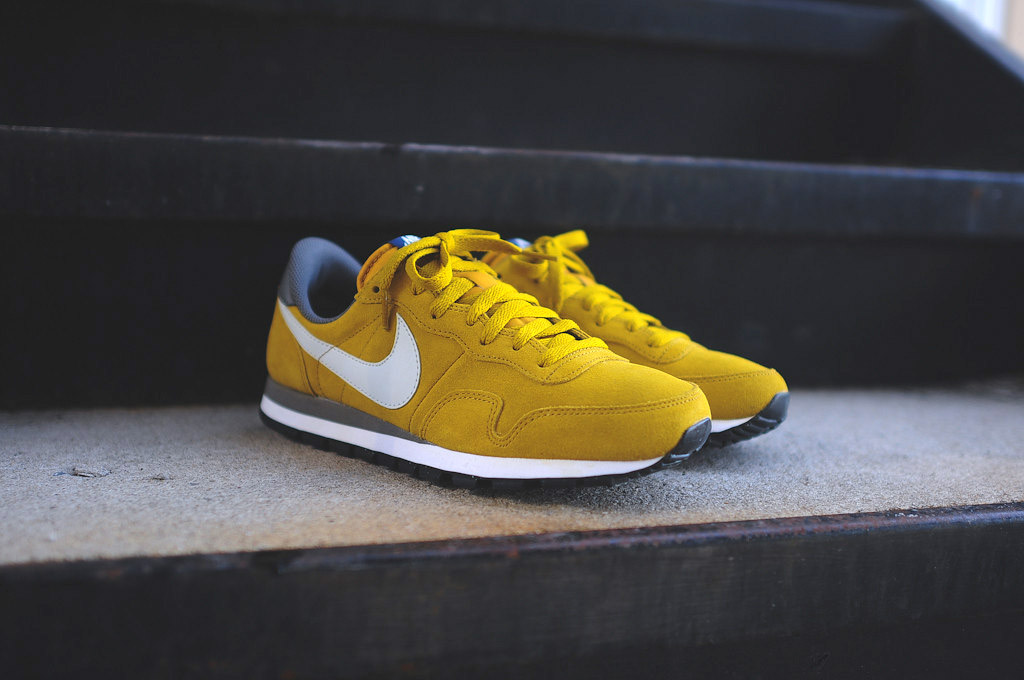 Más que nada mi Artístico Nike Air Pegasus '83 LTR - Dark Citron | Sole Collector