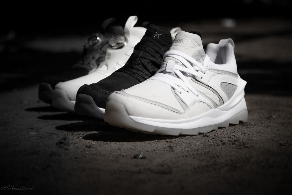 puma disc swift tech triple white