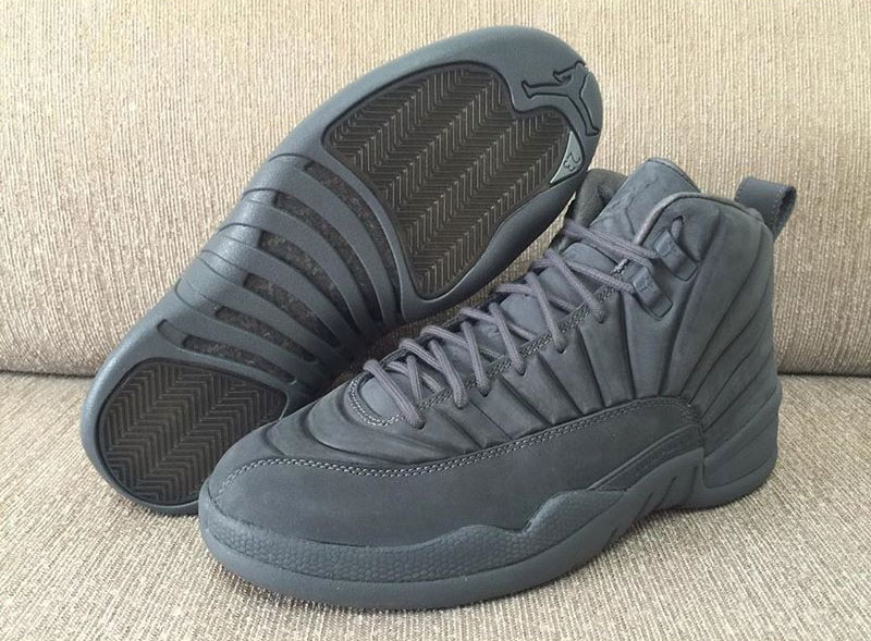 A Better Look At Public School's Air Jordan 12 Collaboration | Sole ...