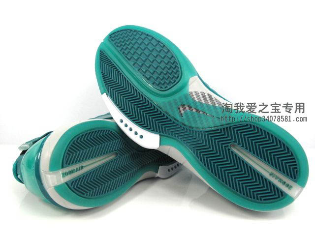 Nike Air Zoom Huarache 2K4 Green White 511425-330 (3)