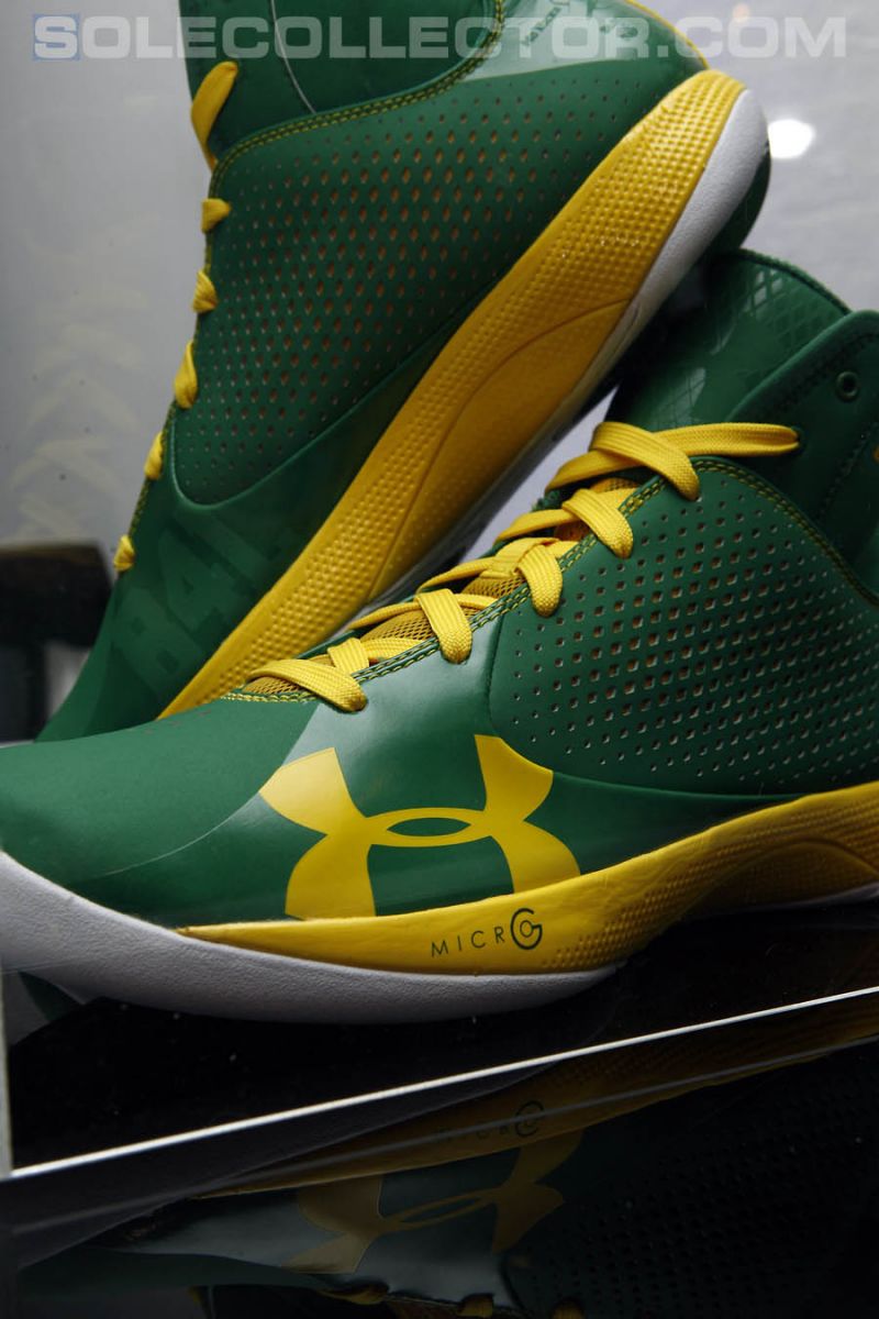 Under Armour Unveils 2011-2012 Basketball Footwear in New York City 18